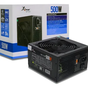 Fonte ATX GAMER Knup Kp-522 500w Cor Preto