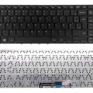 Teclado para Notebook Samsung NP550XCJ-XS2BR