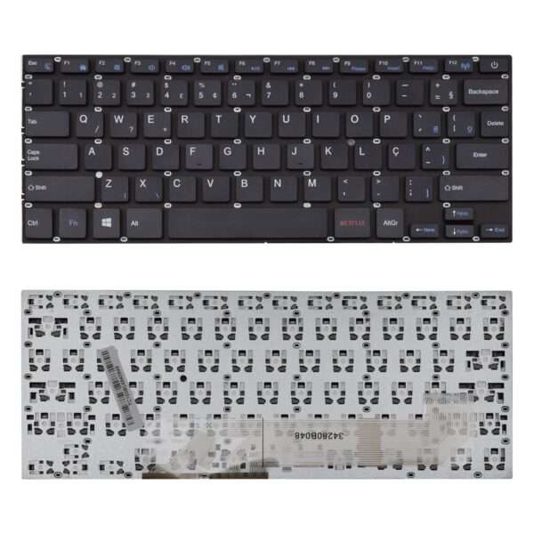TECLADO COMPAQ CQ-25 MULTILASER PC130